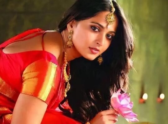 Anushka Shetty practicing calm lifestyle inspired by yoga and weight loss asanas