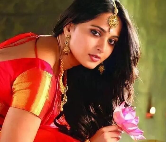 Anushka Shetty practicing calm lifestyle inspired by yoga and weight loss asanas