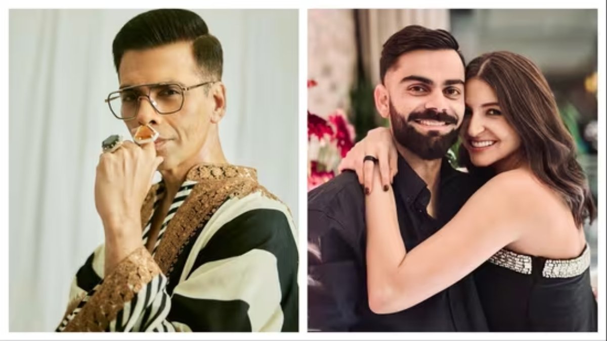 Karan Johar Show latest update featuring Karan Johar and the reason Virat Kohli with Anushka Sharma was never invited to Koffee With Karan