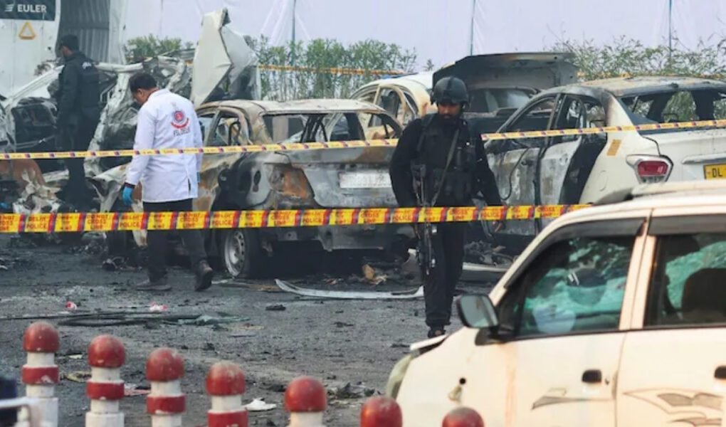 Ammonium Nitrate Fuel Oil found at Delhi Red Fort blast site