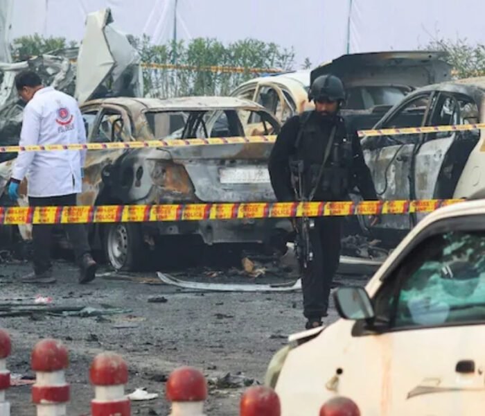 Ammonium Nitrate Fuel Oil found at Delhi Red Fort blast site