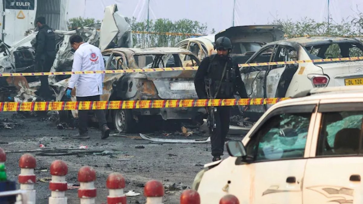 Ammonium Nitrate Fuel Oil found at Delhi Red Fort blast site