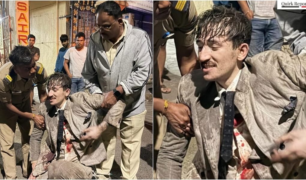 Navi Mumbai News update on a Swedish man who died after a fall in Sanpada Sector 1; police register ADR and continue detailed investigation.