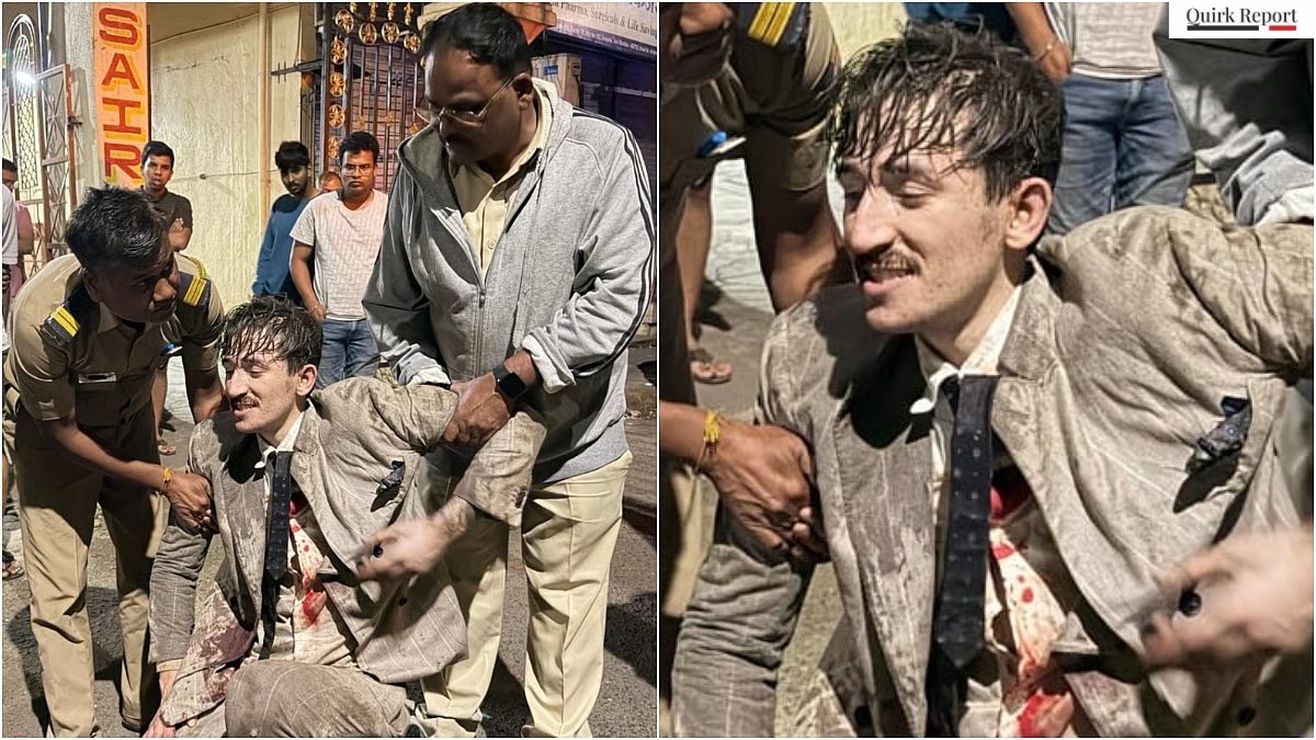 Navi Mumbai News update on a Swedish man who died after a fall in Sanpada Sector 1; police register ADR and continue detailed investigation.