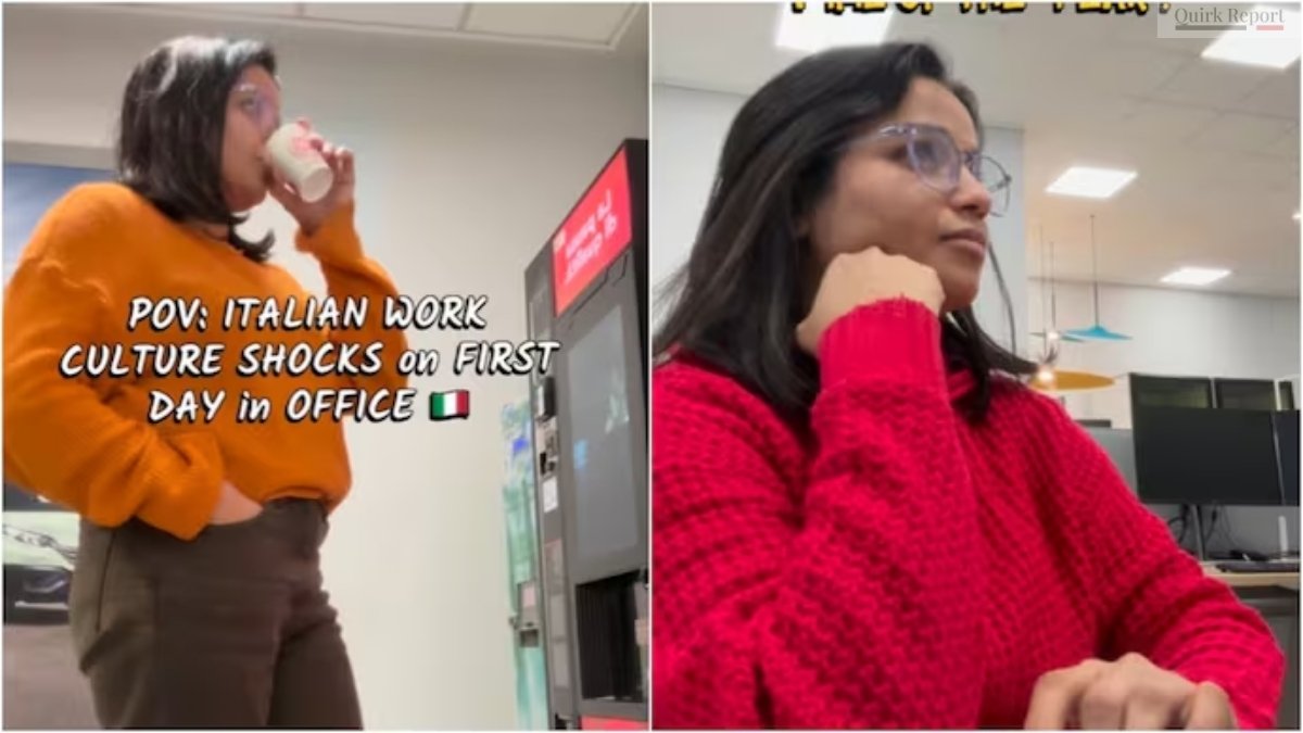 Indian Woman’s Viral Post Brings Attention to Work-Life Balance in Italian Offices