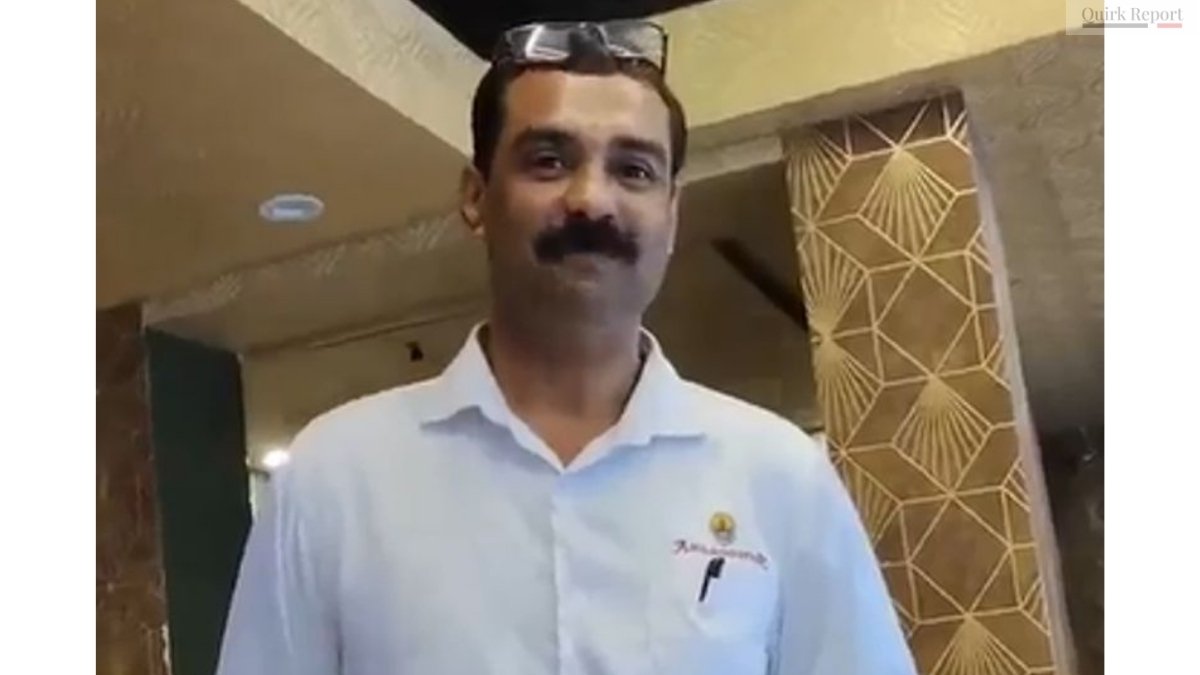 ISRO Scientist Leaves Space Research to Become Hotel Manager