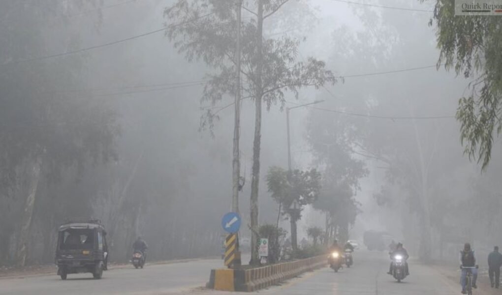 Today's atmosphere in Delhi contrasts sharply with Punjab, Haryana freeze