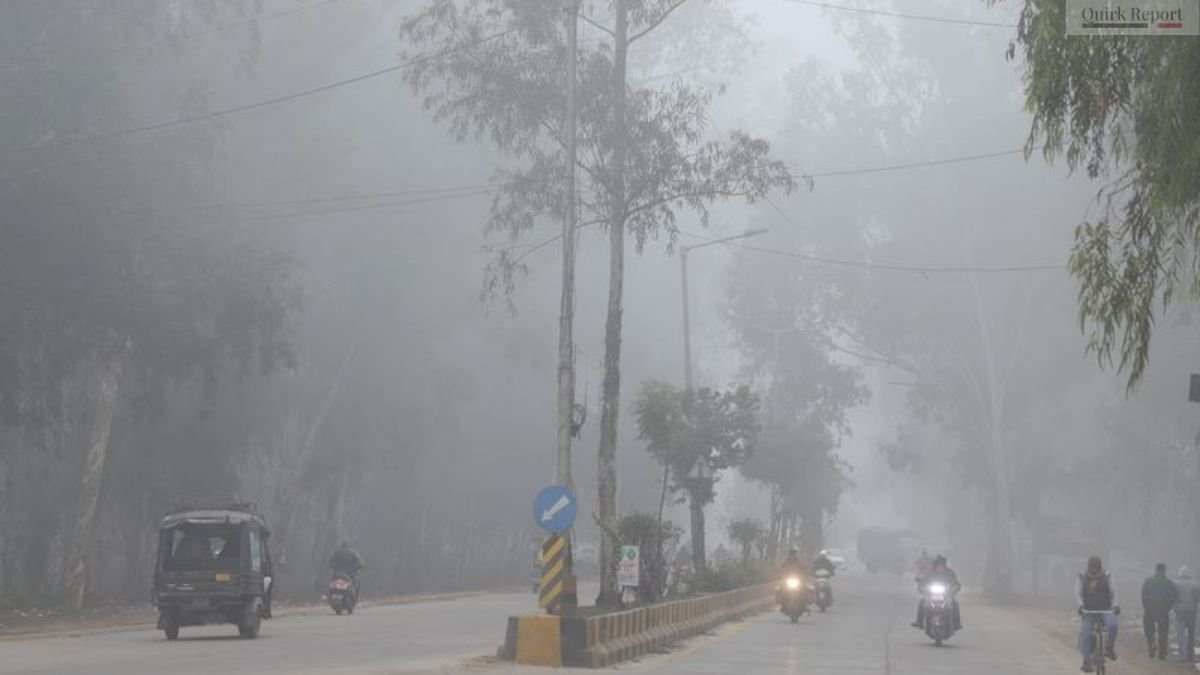 Today's atmosphere in Delhi contrasts sharply with Punjab, Haryana freeze