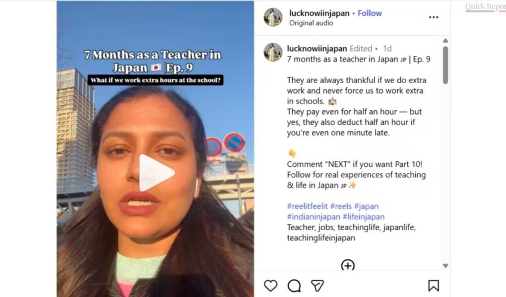 Japanese Schools Enforce Paid Overtime, Indian Teacher Reveals