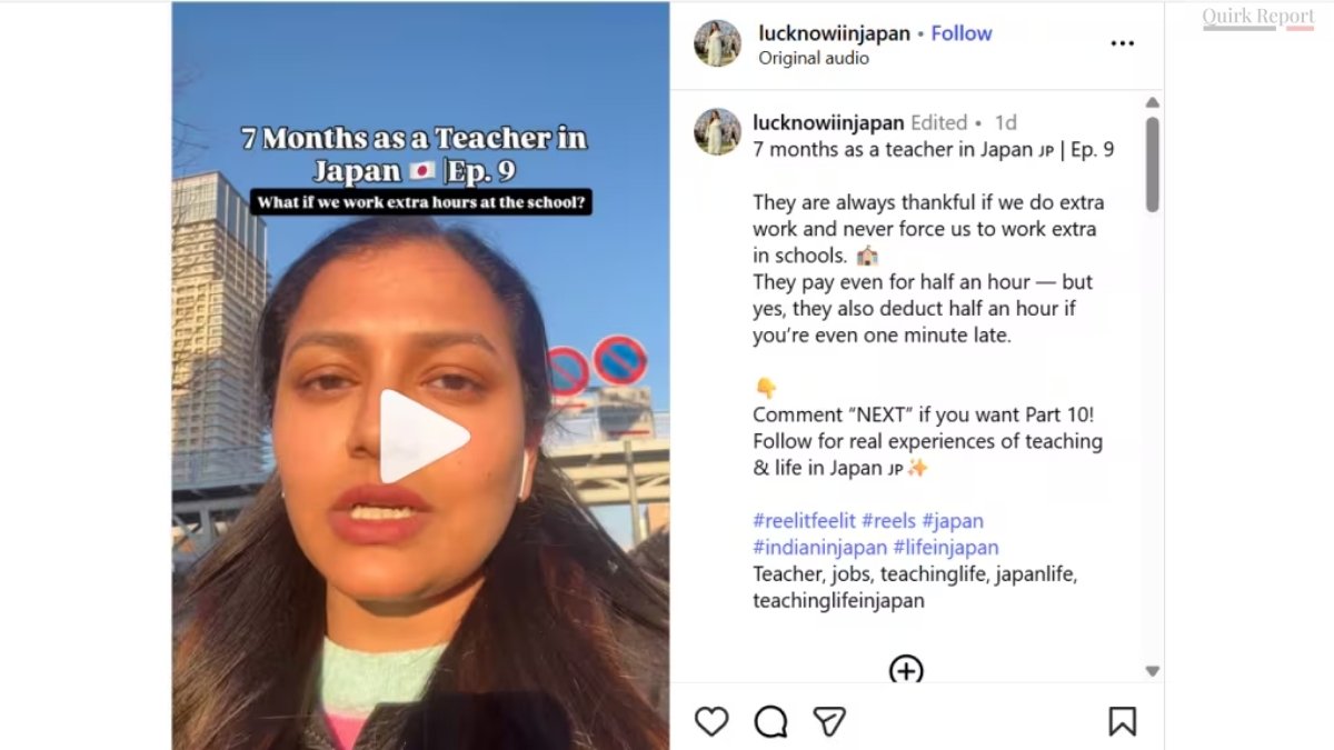 Japanese Schools Enforce Paid Overtime, Indian Teacher Reveals