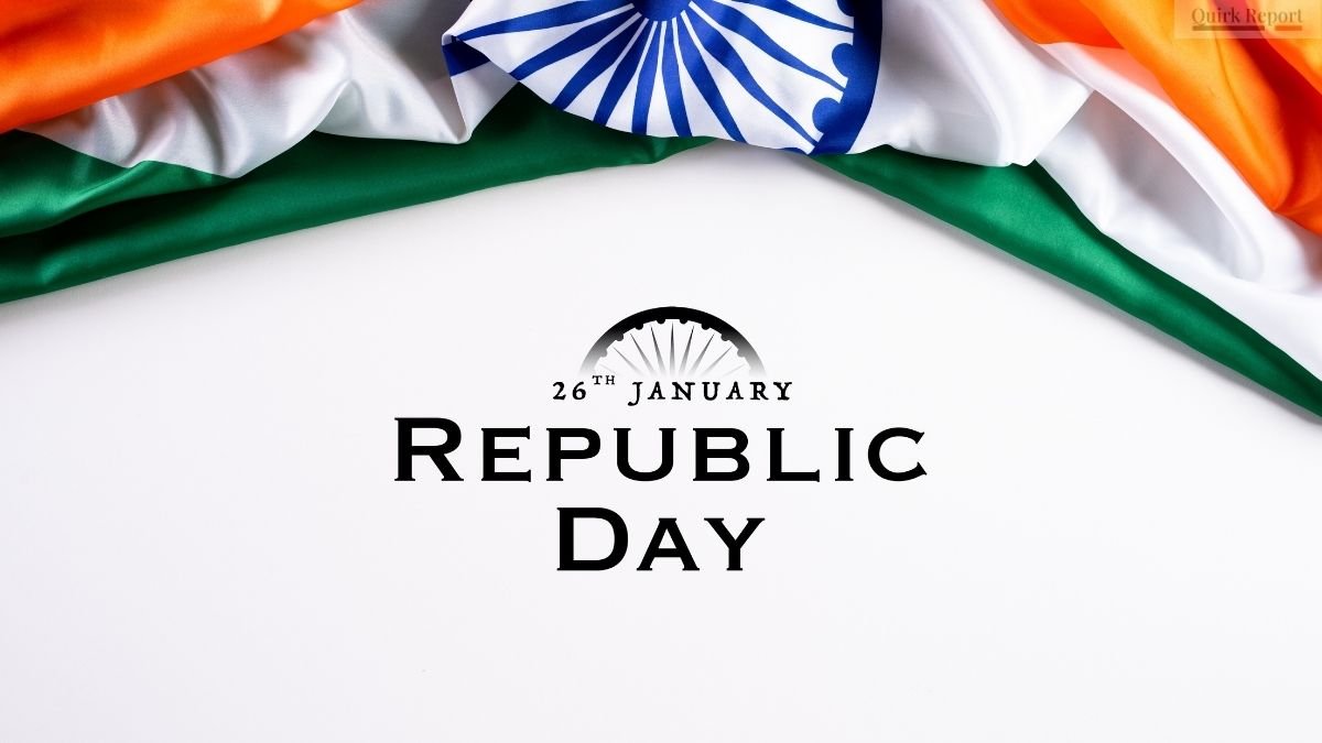 India Republic Day 2026 celebration with tricolor flag and Ashoka Chakra on January 26