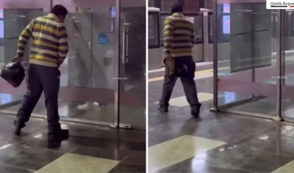 Another shocking Delhi metro viral videos incident showing misconduct at station drawing public outrage