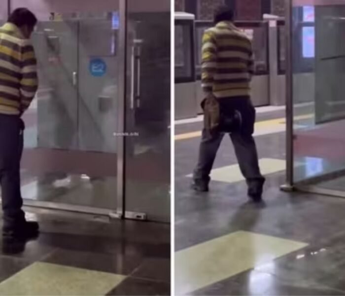 Another shocking Delhi metro viral videos incident showing misconduct at station drawing public outrage