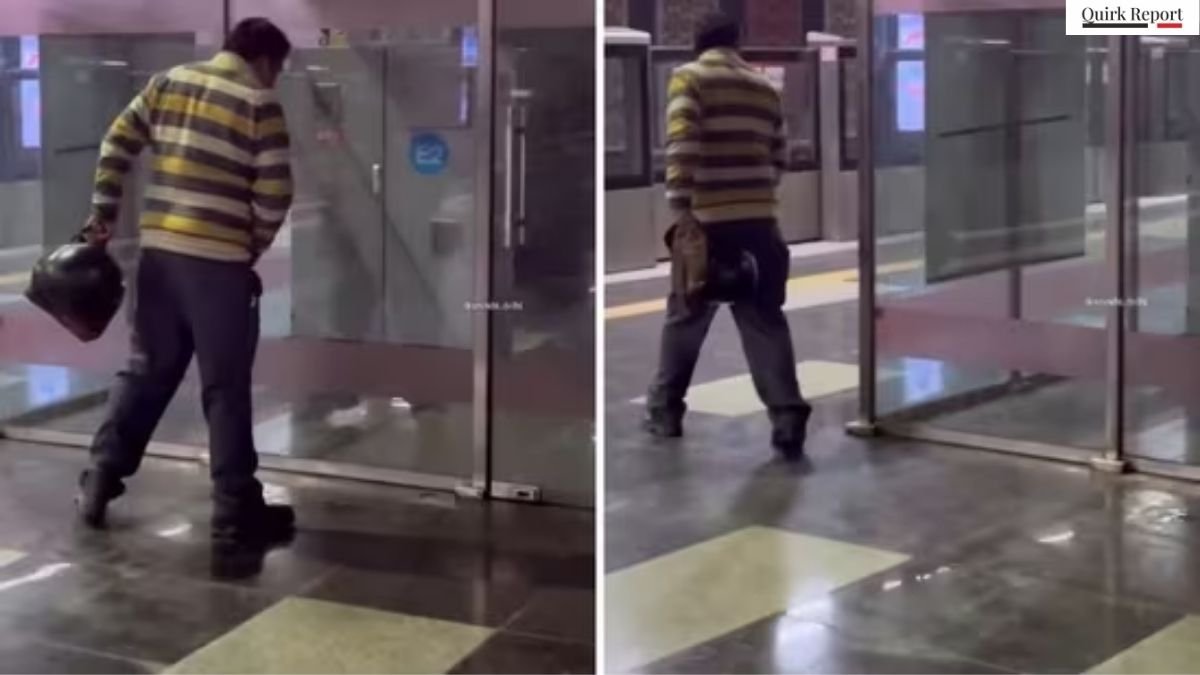 Another shocking Delhi metro viral videos incident showing misconduct at station drawing public outrage