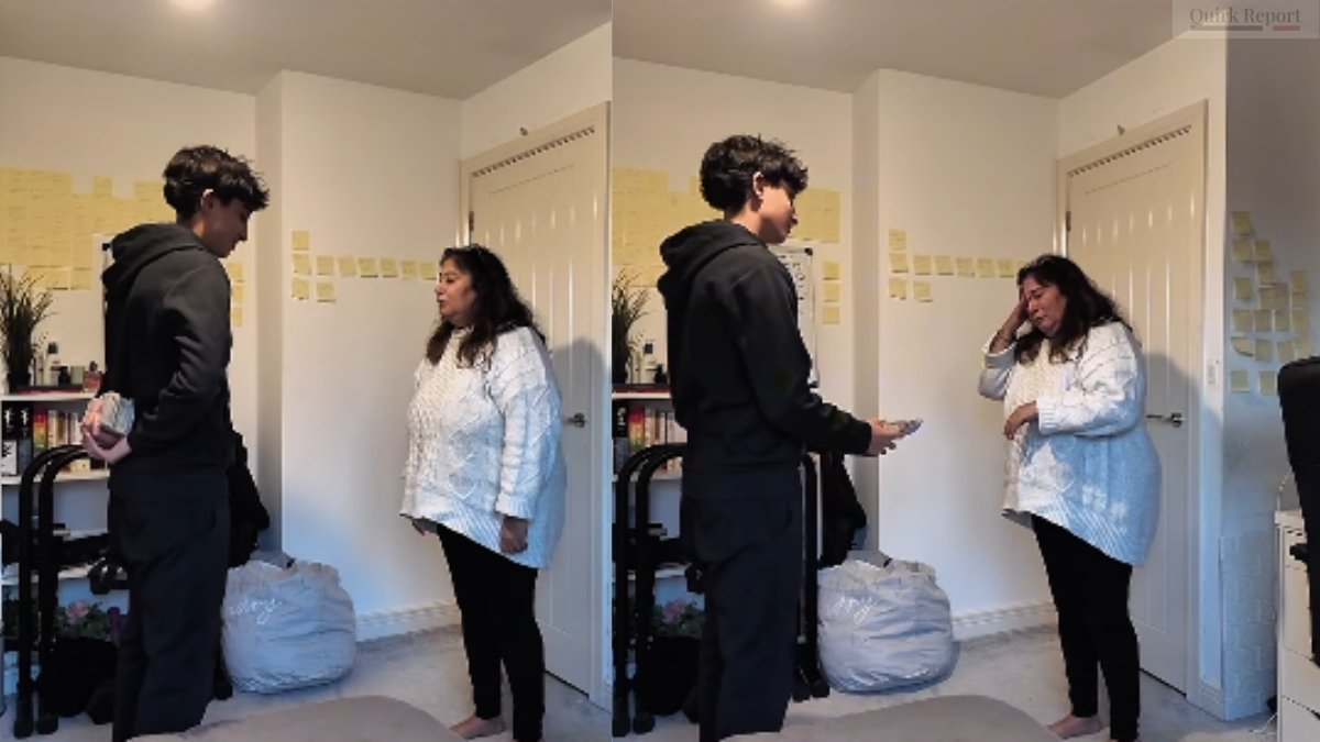 viral video son pays off mother’s ₹12 lakh debt emotional moment