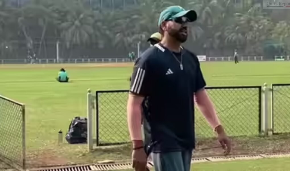 Rohit Sharma Viral Video: Hitman’s Polite Refusal of Vada Pav Ahead of IND vs NZ Series