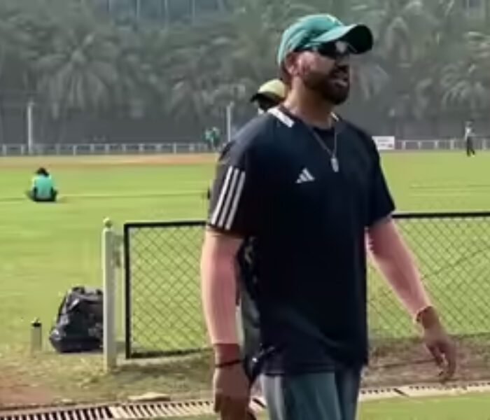 Rohit Sharma Viral Video: Hitman’s Polite Refusal of Vada Pav Ahead of IND vs NZ Series
