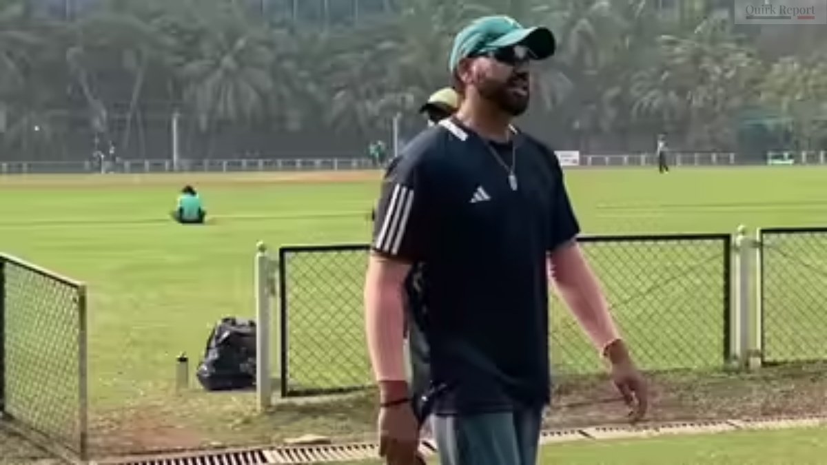 Rohit Sharma Viral Video: Hitman’s Polite Refusal of Vada Pav Ahead of IND vs NZ Series