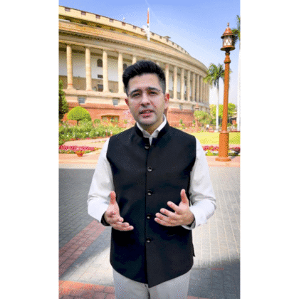 Raghav Chadha news: AAP removes him as Rajya Sabha deputy leader, reacts with statement