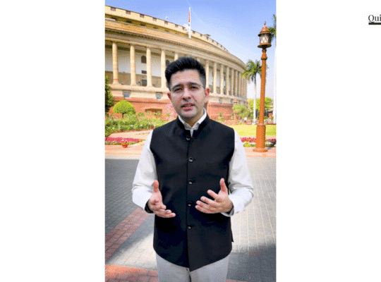 Raghav Chadha news: AAP removes him as Rajya Sabha deputy leader, reacts with statement