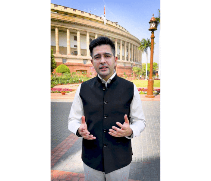 Raghav Chadha news: AAP removes him as Rajya Sabha deputy leader, reacts with statement