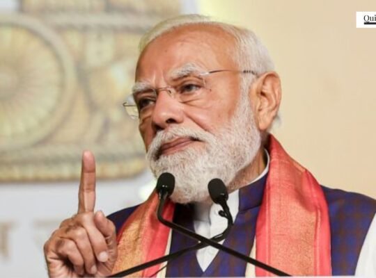 PM Modi’s Economic Warning: Save Fuel, Skip Gold, Work From Home