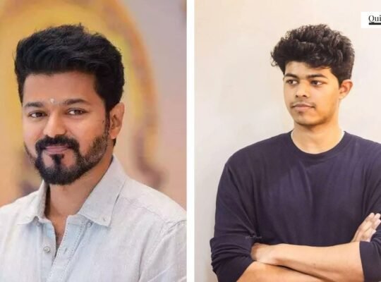 ‘He Has His Own Path’: CM Vijay on Jason Sanjay Skipping Oath Event