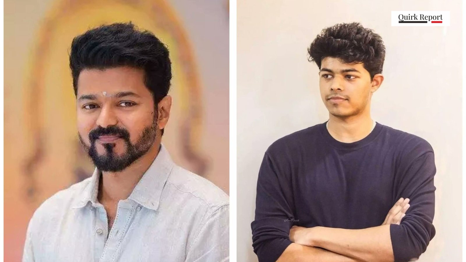 ‘He Has His Own Path’: CM Vijay on Jason Sanjay Skipping Oath Event