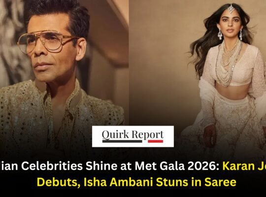 Indian Celebrities at Met Gala 2026: Karan Johar Debuts, Isha Ambani Stuns
