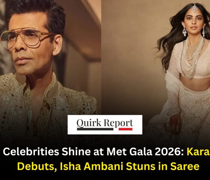Indian Celebrities at Met Gala 2026: Karan Johar Debuts, Isha Ambani Stuns