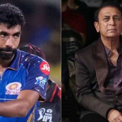 Sunil Gavaskar Jasprit Bumrah Controversy News