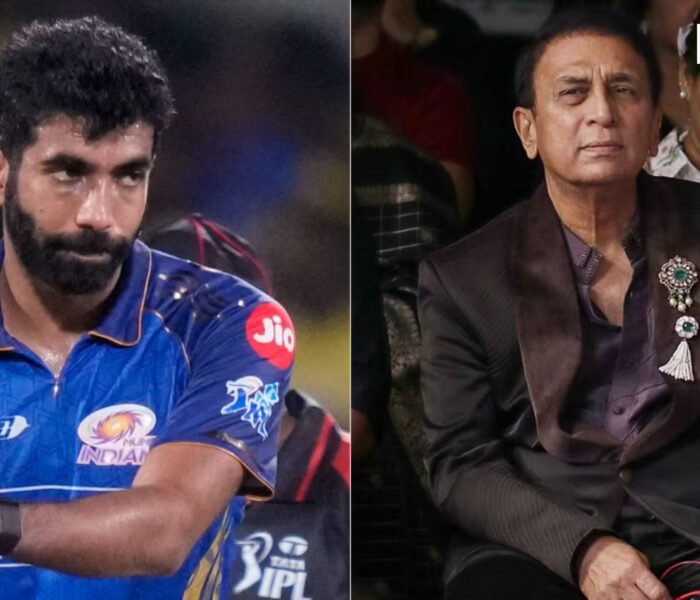 Sunil Gavaskar Jasprit Bumrah Controversy News
