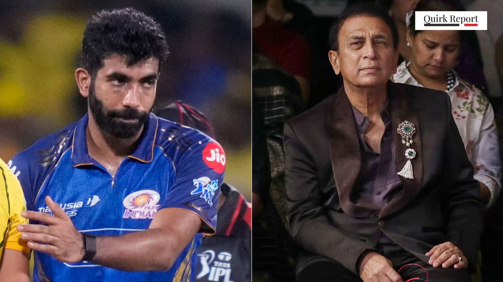 Sunil Gavaskar Jasprit Bumrah Controversy News