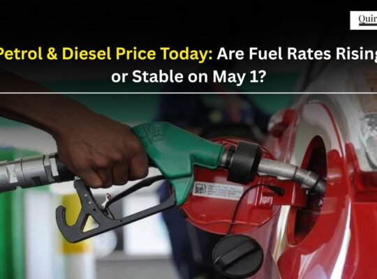 Petrol & Diesel Price Today: Are Fuel Rates Rising or Stable on May 1?