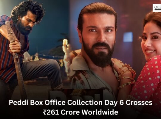 Peddi Box Office Collection Day 6 Crosses ₹261 Crore Worldwide