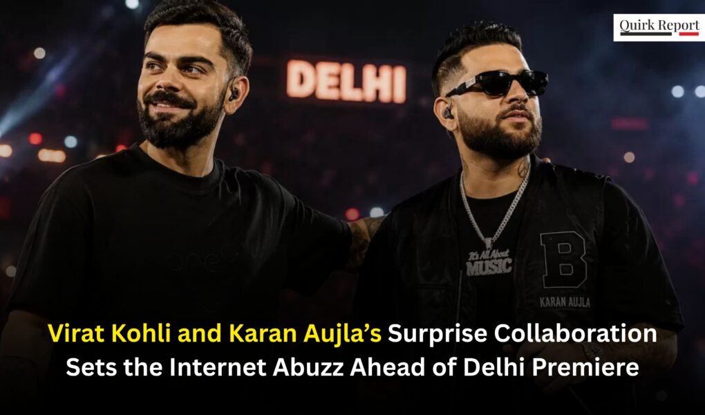 Virat Kohli and Karan Aujla’s Surprise Collaboration Sets the Internet Abuzz Ahead of Delhi Premiere