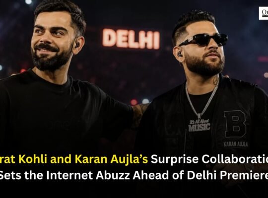 Virat Kohli and Karan Aujla’s Surprise Collaboration Sets the Internet Abuzz Ahead of Delhi Premiere