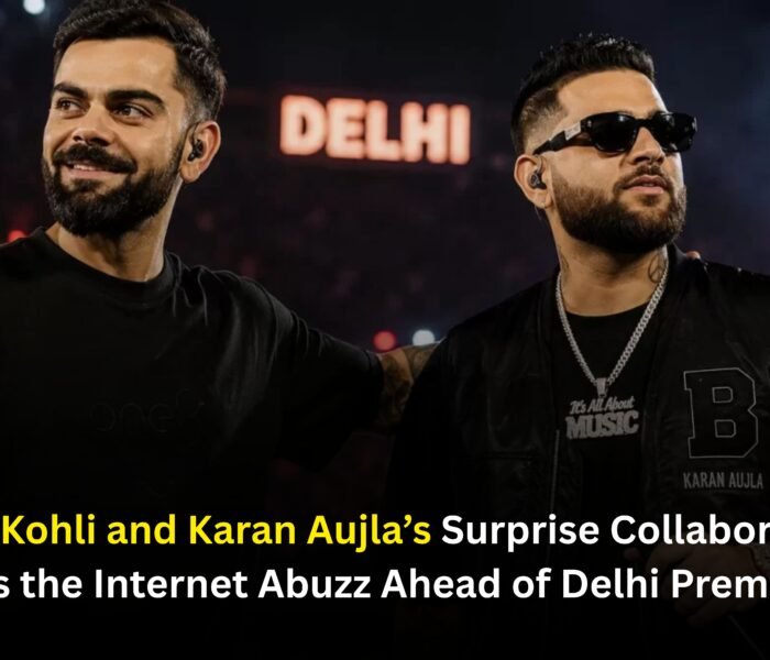 Virat Kohli and Karan Aujla’s Surprise Collaboration Sets the Internet Abuzz Ahead of Delhi Premiere